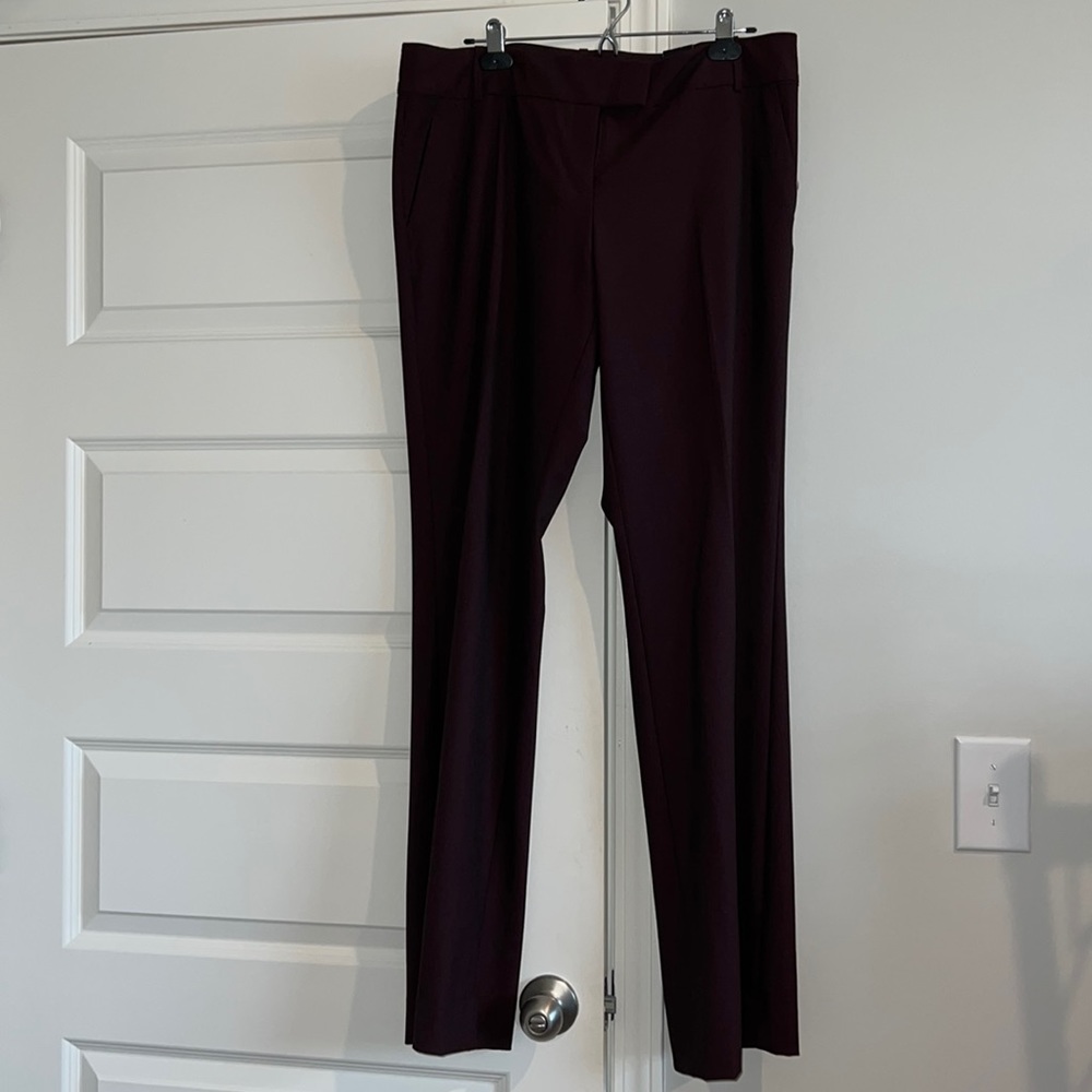 Dark maroon dress pants brand new never worn